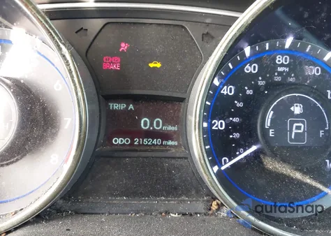 2013 Hyundai Sonata Gls from USA, damaged, VIN 5NPEB4ACXDH708538